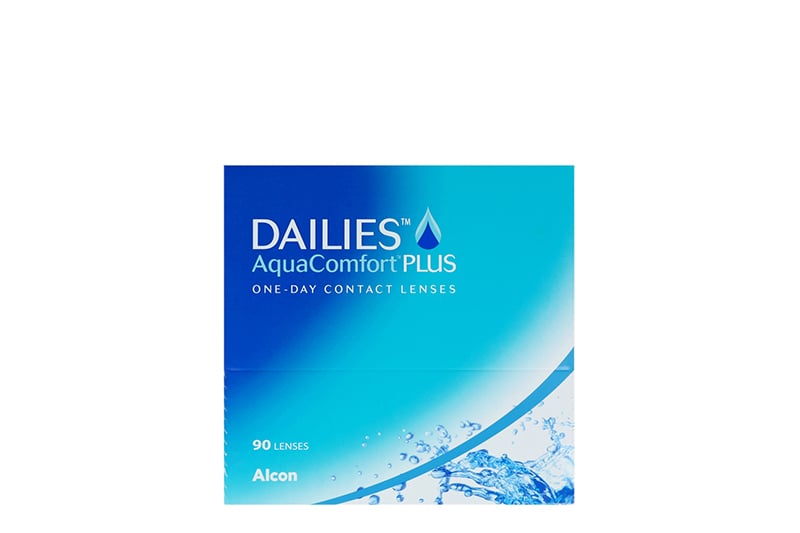Contacts Lenses Box